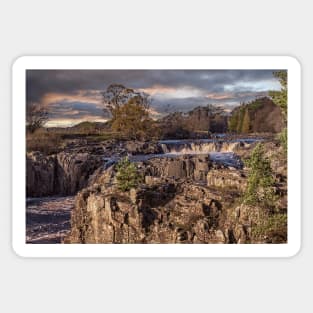 Low Force Waterfalls Sticker